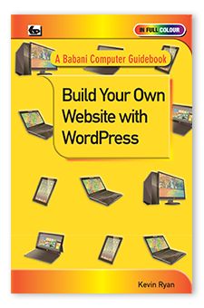 Build your own websites with WordPress